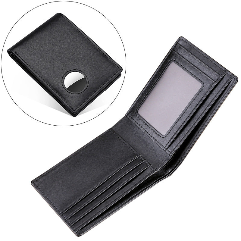 Fashion Men Leather Tracker Wallet - Stormyjay