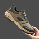 Lace-up Sneakers For Men Casual Breathable Outdoor Hiking Running Sports Shoes - Stormyjay