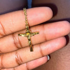 Discover cross necklaces designed for men, perfect for gifting at parties. - Stormyjay