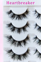 SO PINK BEAUTY Mink Eyelashes 5 Pairs - Stormyjay