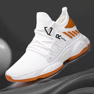 Men Sneakers Breathable Mesh Sports Shoes - Stormyjay