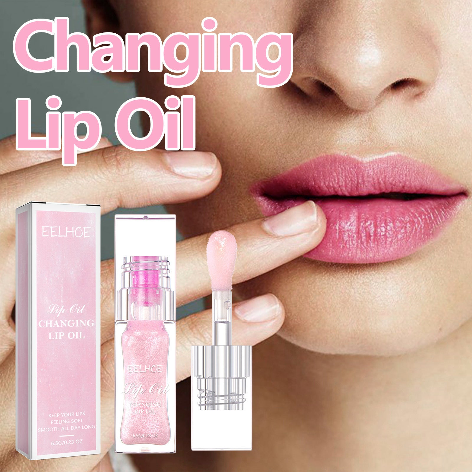 Fade And Smooth Fine Lines Of Lips Nourishing Moisturizing Lip Care Oil Beauty Supplies - Stormyjay