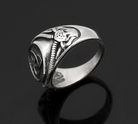 Explore the bold and dominant style of vintage men's rings in our jewelry collection. - Stormyjay