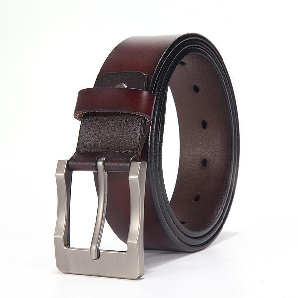 Men Genuine Leather Luxury Belts - Stormyjay