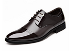 Spring's new men's business dress shoes feature stylish lace details. - Stormyjay