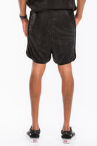 METALLIC FLICK SHORTS - Stormyjay