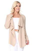 Draped Stylish Cape Sweater Cardigan - Stormyjay