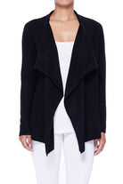 Draped Stylish Cape Sweater Cardigan - Stormyjay