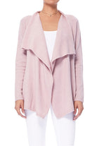 Draped Stylish Cape Sweater Cardigan - Stormyjay