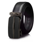 Men's Ratchet Belt Leather Mens Belt With Slide Buckle Ratchet Belts For Men USA - Stormyjay