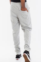 Weiv Mens Solid Heathered Jogger - Stormyjay