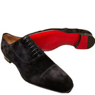 Classic suede Oxford shoes for a timeless business dress look in men's footwear. - Stormyjay