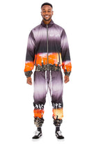 NYC LIFE LA LIFE PRINT WINDBREAK TRACK SUIT - Stormyjay