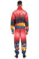 NYC LIFE LA LIFE PRINT WINDBREAK TRACK SUIT - Stormyjay