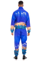 NYC LIFE LA LIFE PRINT WINDBREAK TRACK SUIT - Stormyjay