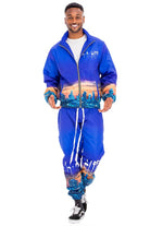 NYC LIFE LA LIFE PRINT WINDBREAK TRACK SUIT - Stormyjay