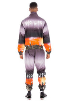 NYC LIFE LA LIFE PRINT WINDBREAK TRACK SUIT - Stormyjay