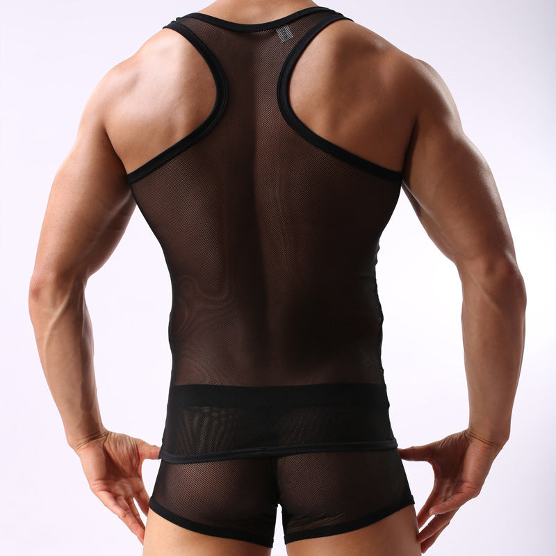 mesh men's underwear - Stormyjay