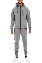 Mens Full Zip Sweat Pant Sweat Set - Stormyjay