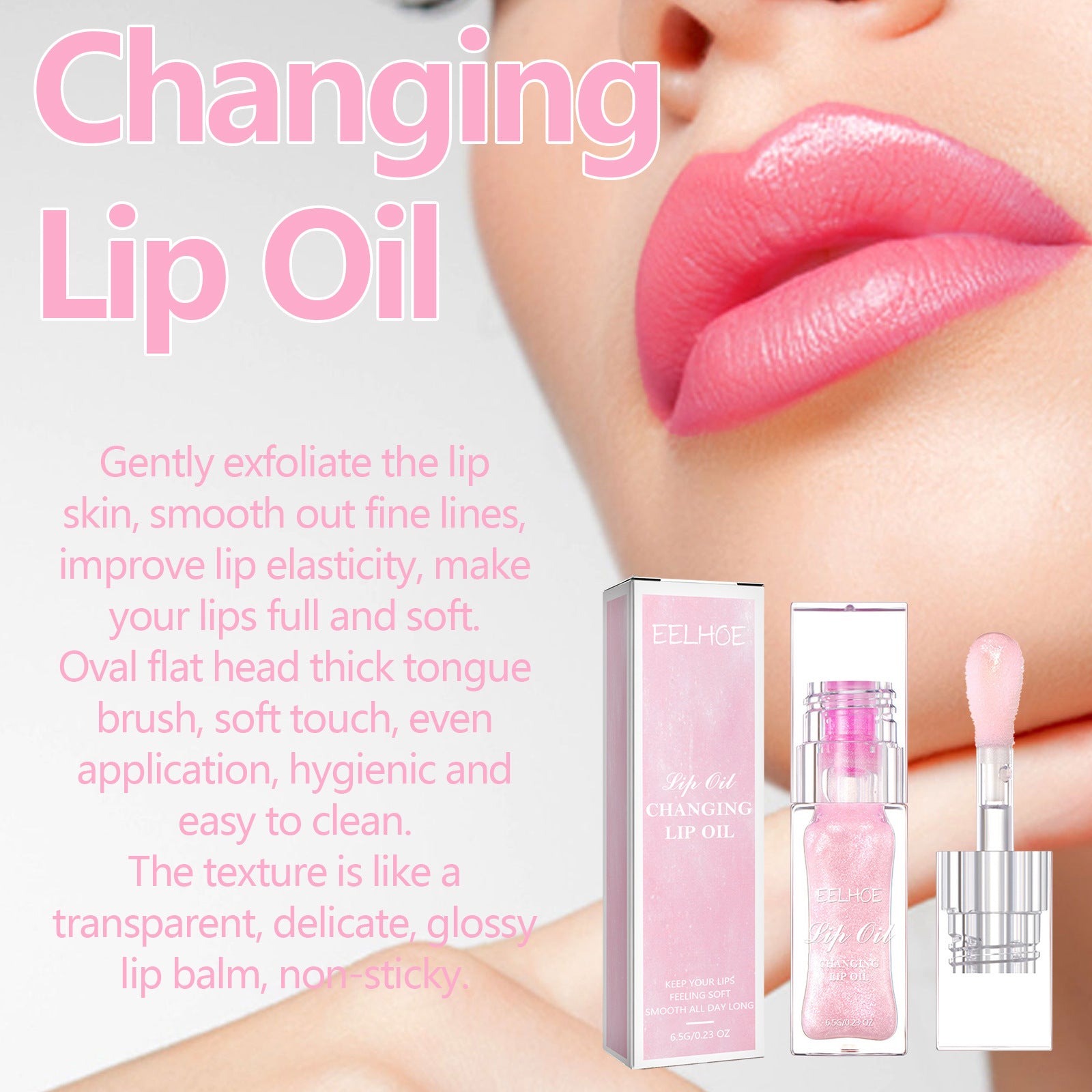 Fade And Smooth Fine Lines Of Lips Nourishing Moisturizing Lip Care Oil Beauty Supplies - Stormyjay