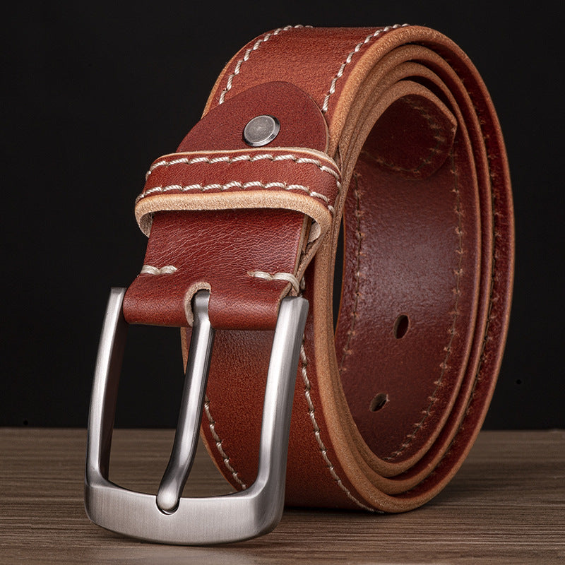 Pin buckle belts - Stormyjay