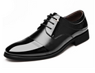 Spring's new men's business dress shoes feature stylish lace details. - Stormyjay