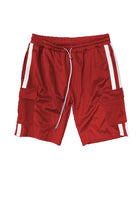 Two Stripe Cargo Pouch Shorts - Stormyjay