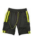 Two Stripe Cargo Pouch Shorts - Stormyjay