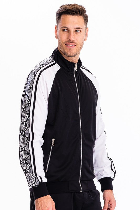 Snake Print Track Suit - Stormyjay