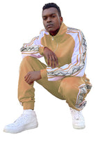 Snake Print Track Suit - Stormyjay