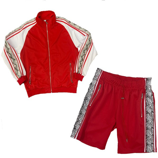 SNAKE SIDE SHORTS TRACK SET - Stormyjay