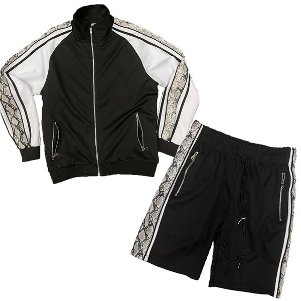 SNAKE SIDE SHORTS TRACK SET - Stormyjay