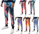 COTTON TYE DYE SWEAT PANTS - Stormyjay