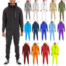 Mens Full Zip Sweat Pant Sweat Set - Stormyjay