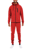 Mens Full Zip Sweat Pant Sweat Set - Stormyjay