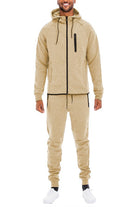 Mens Full Zip Sweat Pant Sweat Set - Stormyjay