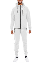 Mens Full Zip Sweat Pant Sweat Set - Stormyjay