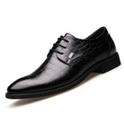 Authentic leather men's dress shoes. - Stormyjay