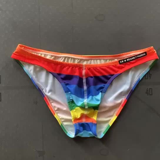 Rainbow men's underwear - Stormyjay