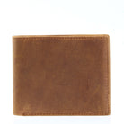 Horse Leather Men Wallet Leather Wallet Men Ultra-Thin Casual Short Wallet - Stormyjay