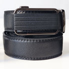 Men's Ratchet Belt Leather Mens Belt With Slide Buckle Ratchet Belts For Men USA - Stormyjay