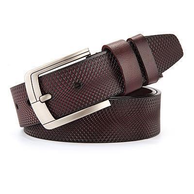 Men Genuine Leather Luxury Belts - Stormyjay