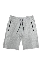 COTTON BLEND LOUNGE SWEAT SHORTS - Stormyjay