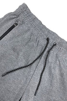 COTTON BLEND LOUNGE SWEAT SHORTS - Stormyjay