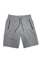 COTTON BLEND LOUNGE SWEAT SHORTS - Stormyjay