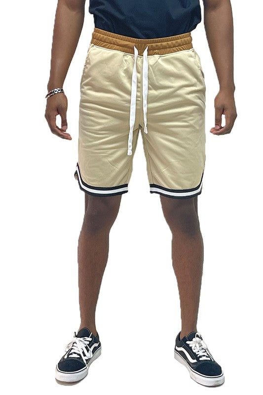 Solid Athletic Basketball Sports Shorts - Stormyjay