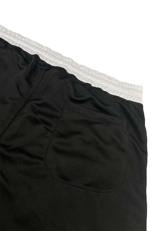 Solid Athletic Basketball Sports Shorts - Stormyjay