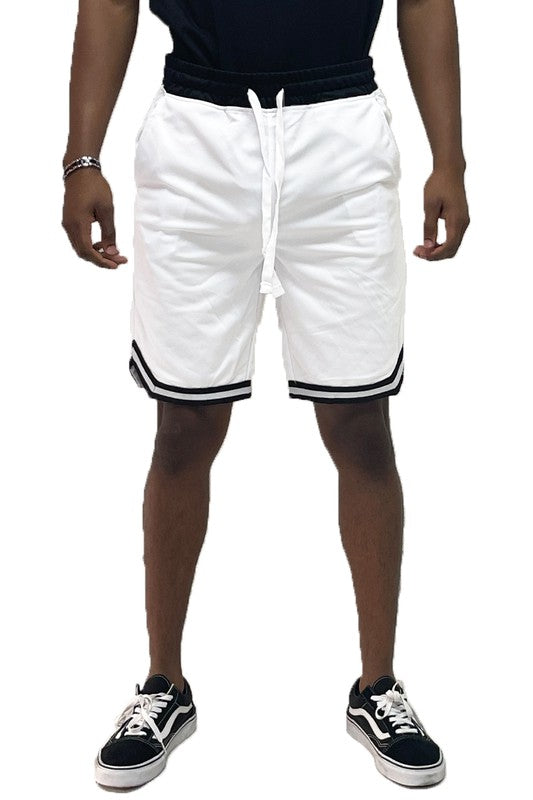 Solid Athletic Basketball Sports Shorts - Stormyjay