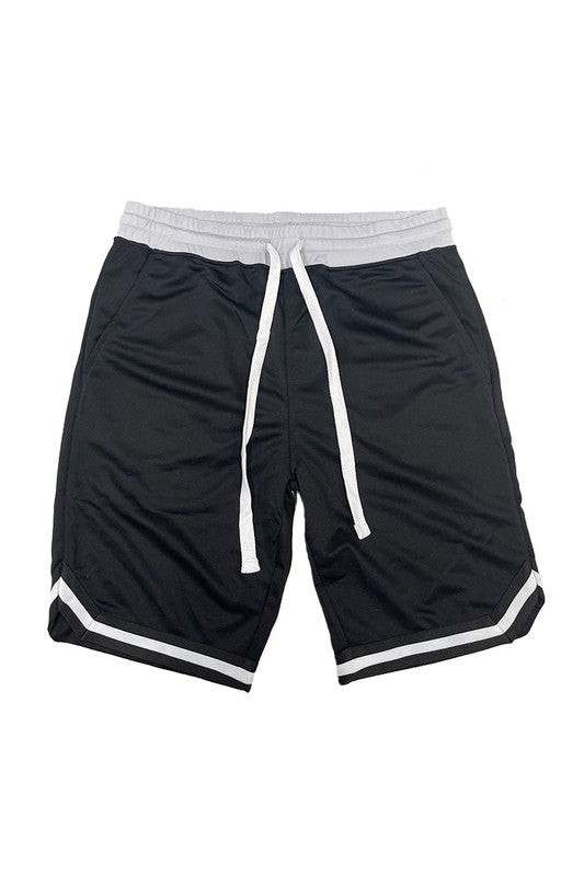 Solid Athletic Basketball Sports Shorts - Stormyjay