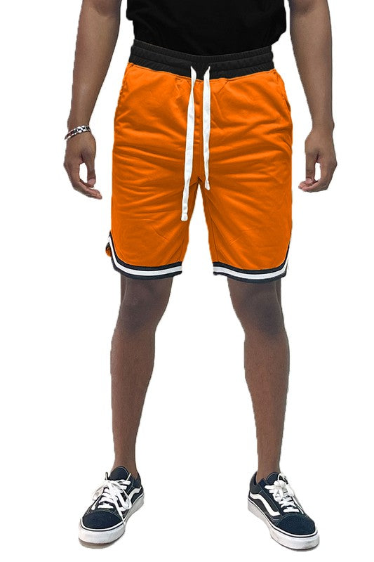 Solid Athletic Basketball Sports Shorts - Stormyjay